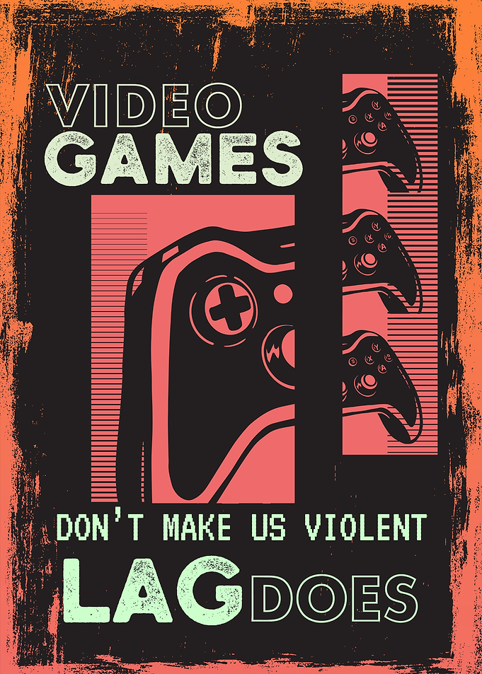 Lag Makes Us Violent