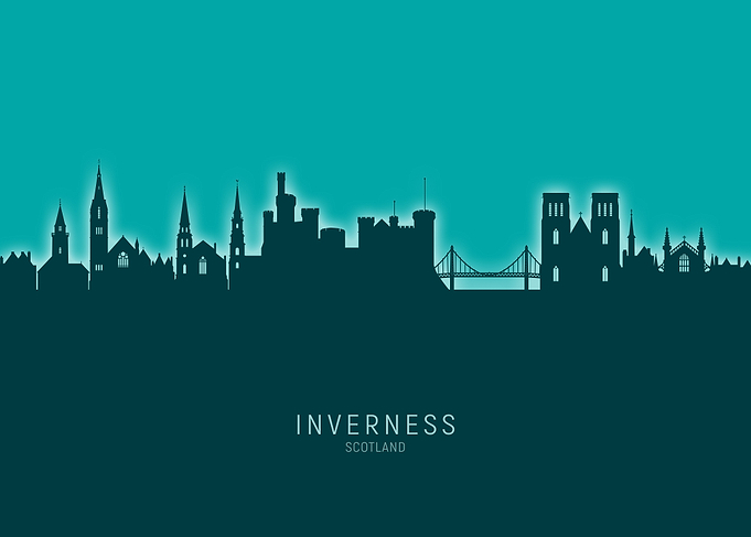 Inverness Skyline Scotland