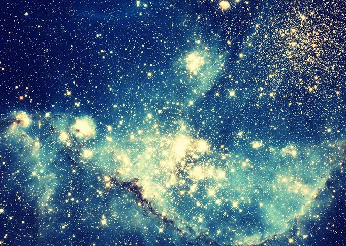 space blue