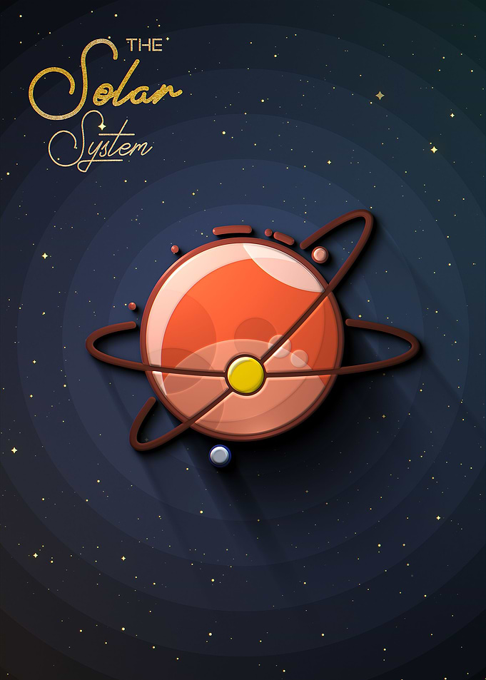 MARS SOLAR SYSTEM FLAT