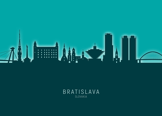 Bratislava Skyline