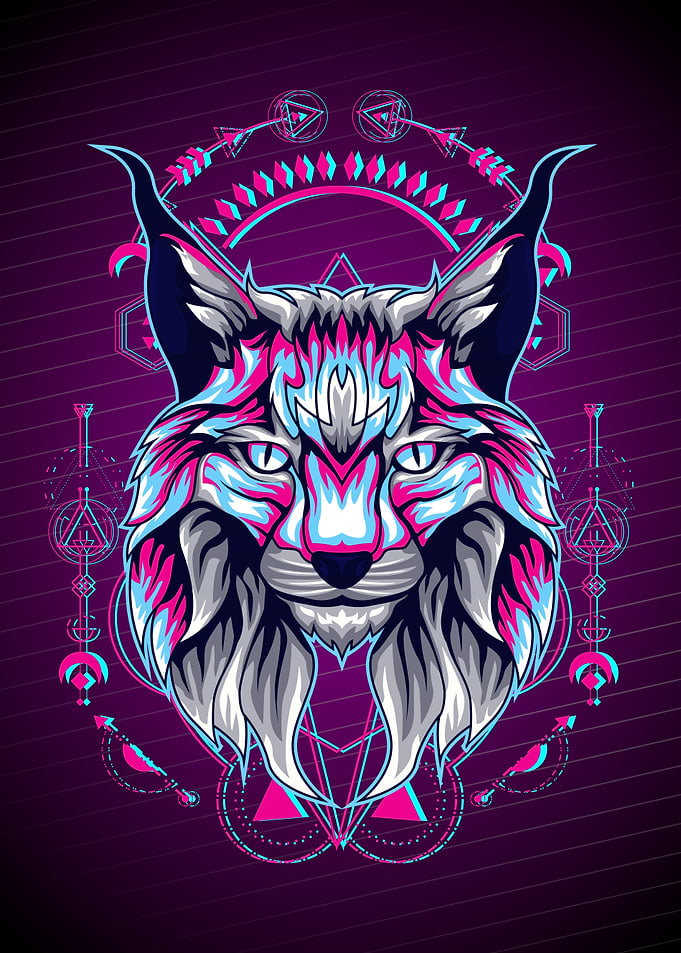 CARACAL CAT GLITCH