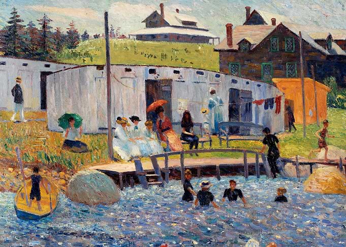 The Bathing Hour