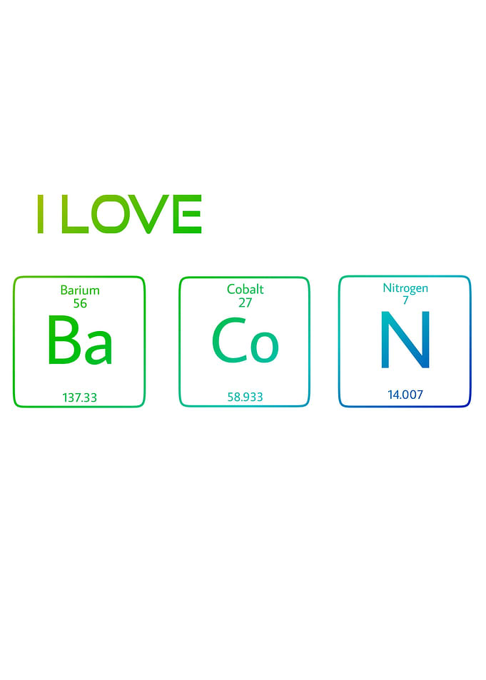 periodic table word