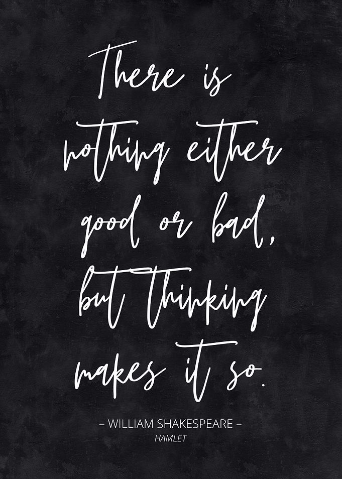 Classic Shakespeare Quote