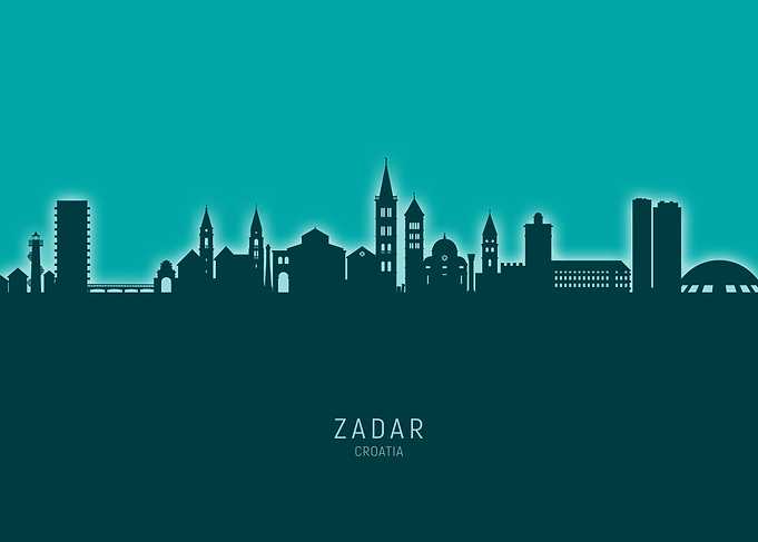 Zadar Skyline Croatia
