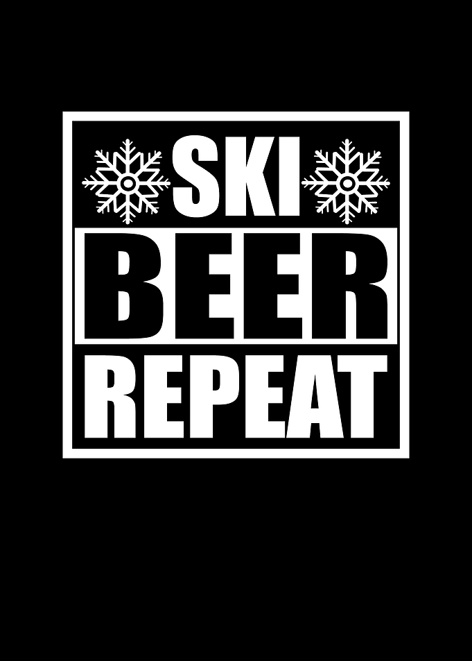 Ski Beer Repeat