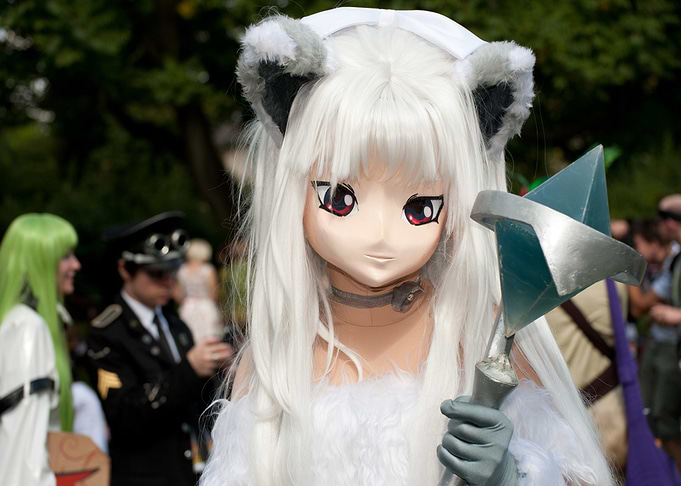 connichi woman
