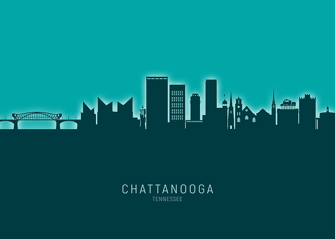 Chattanooga Skyline