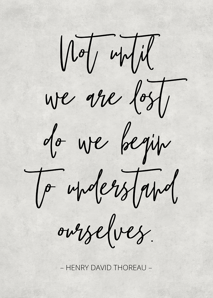 Classic Thoreau Quote