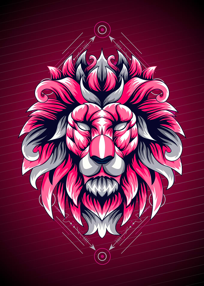LION CUTE