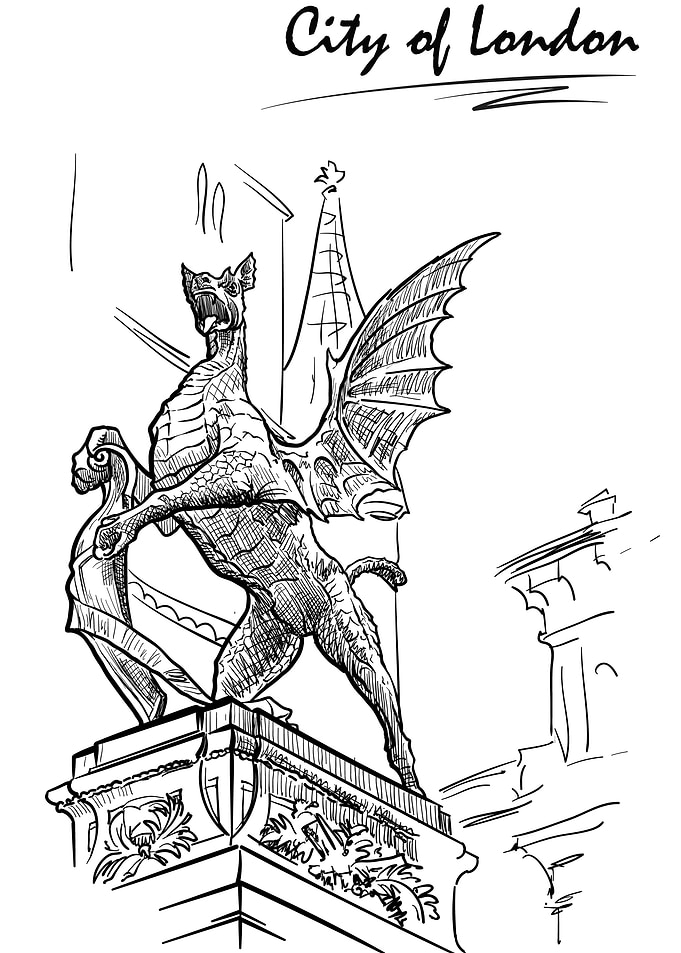 Sketches from London 05