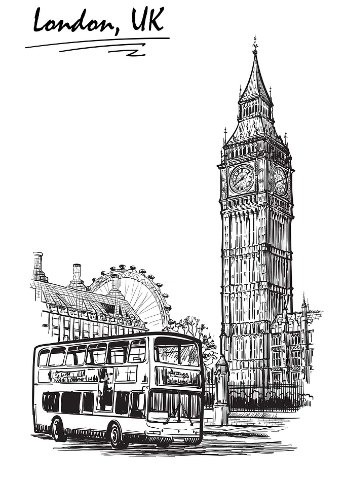 Sketch from London 01