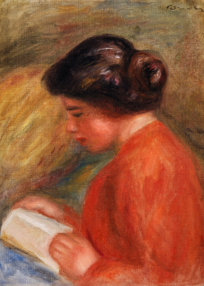 Young Woman Reading