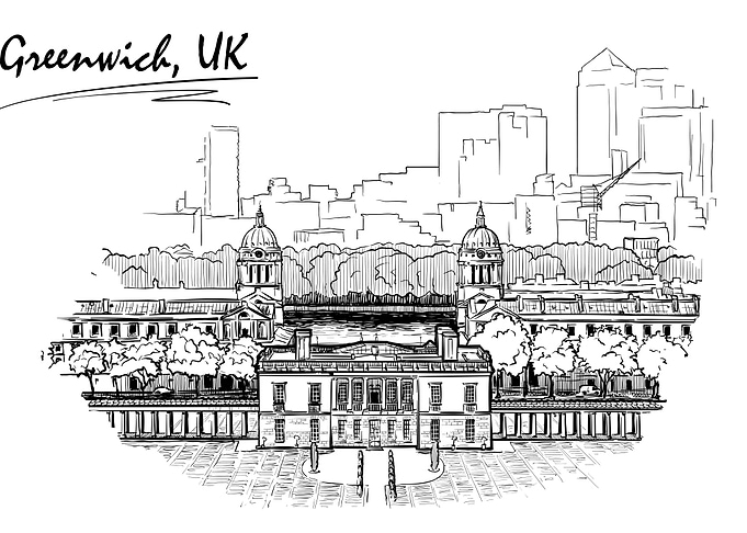 Sketches from London 04