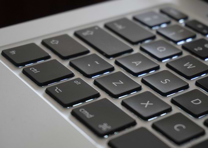 Laptop or computer keys