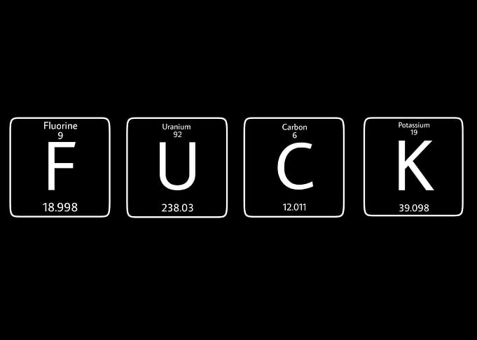 periodic table word