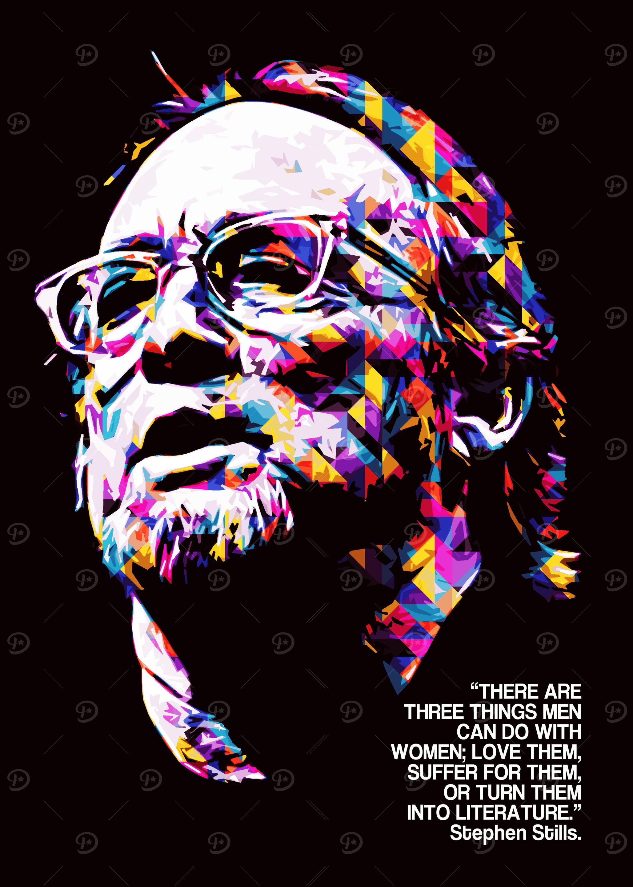 STEPHEN STILLS QUOTE