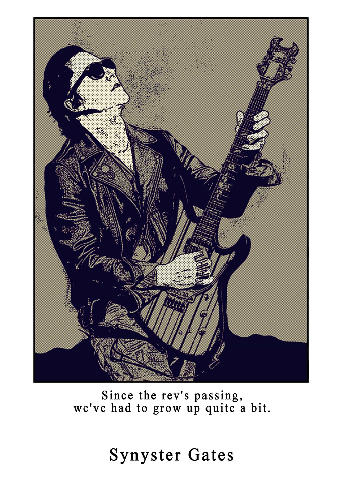 SYNYSTER GATES