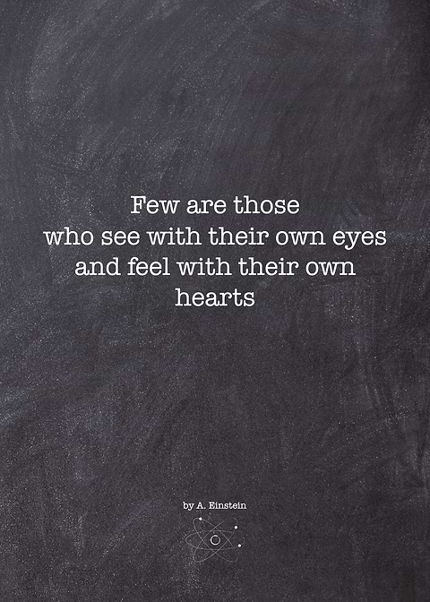 See with your own eyes