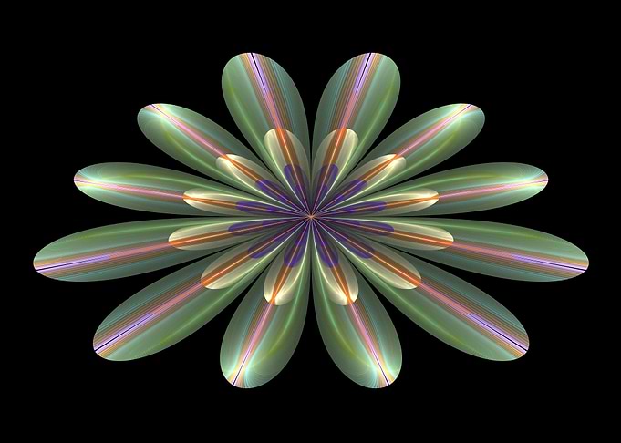 Algorithmic Flower