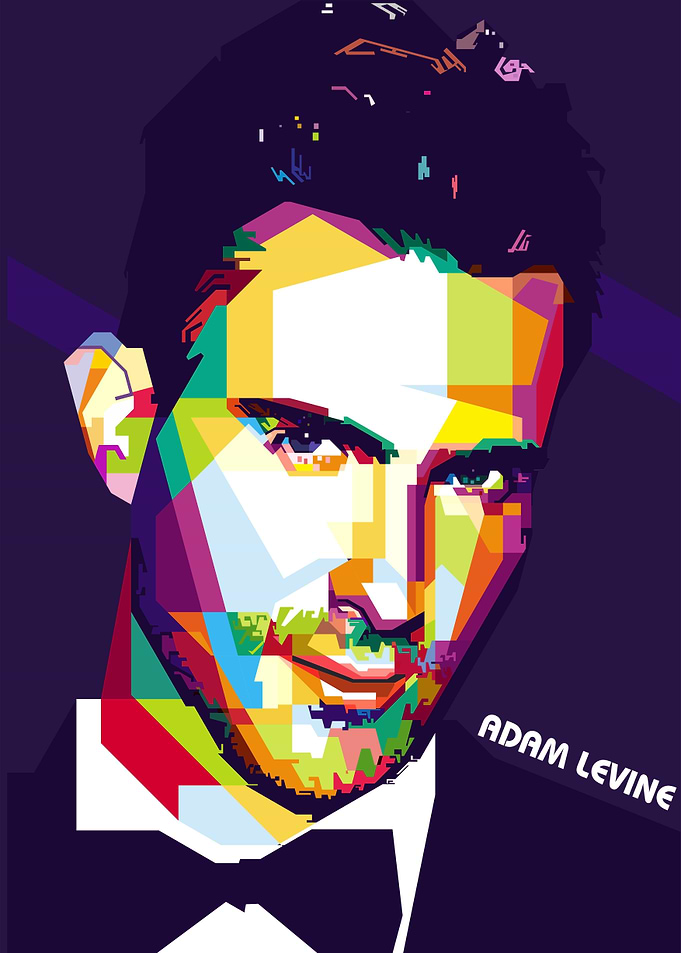 Adam Levine on wpap