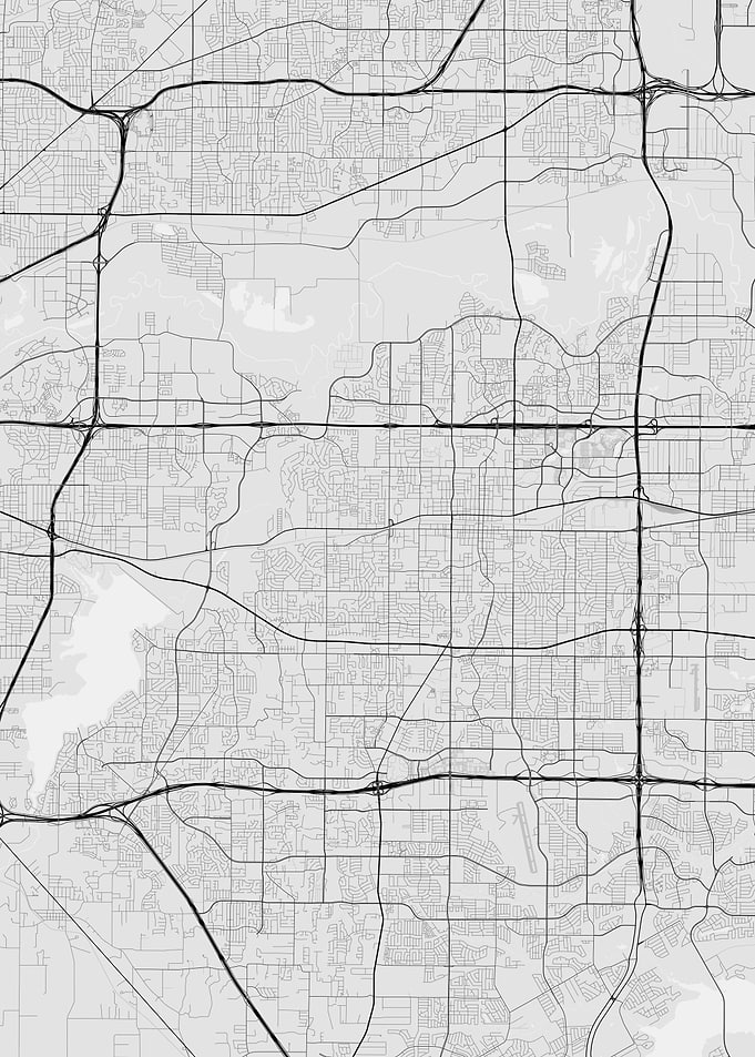 Arlington USA Map