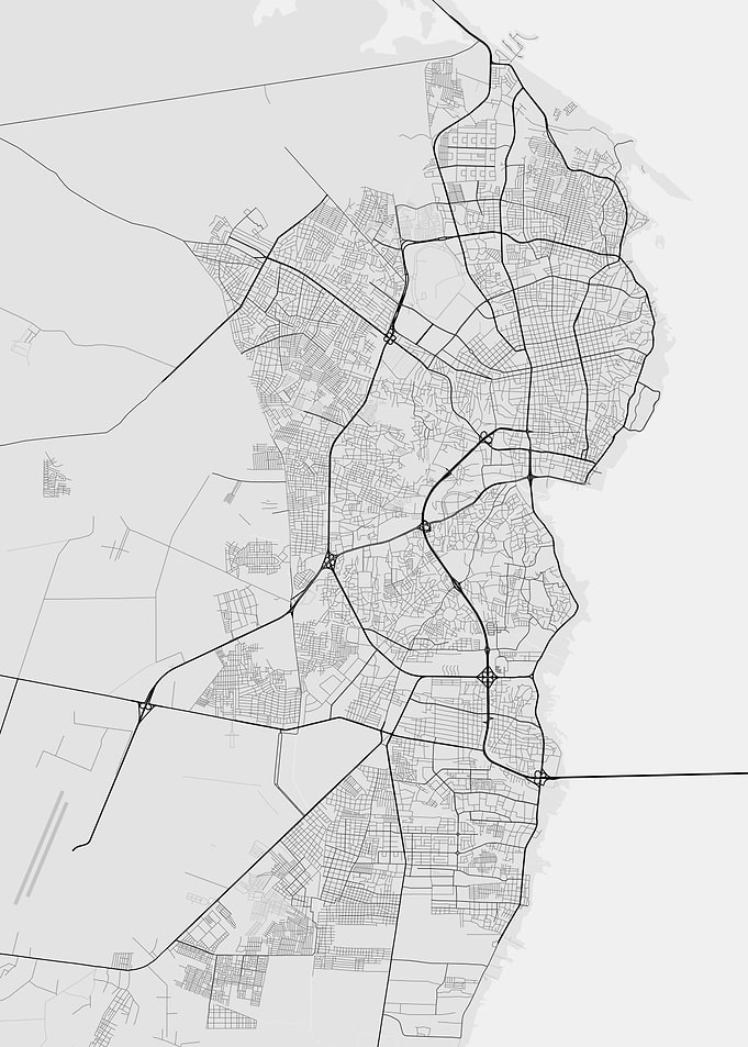 Maracaibo Venezuela Map