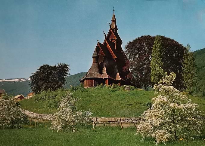 70s post card