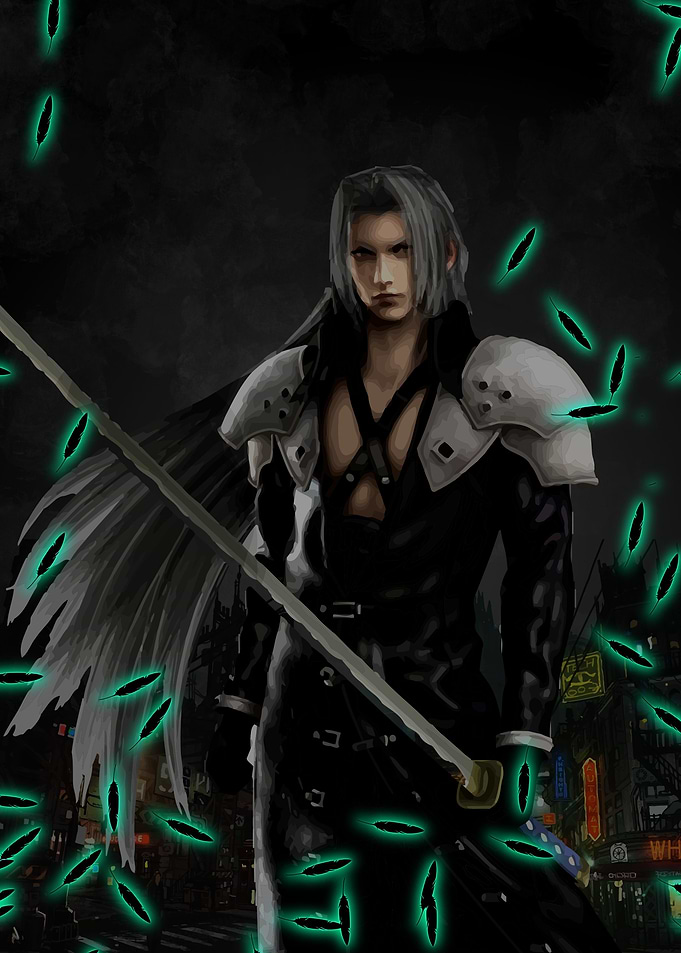 Sephirot in Black