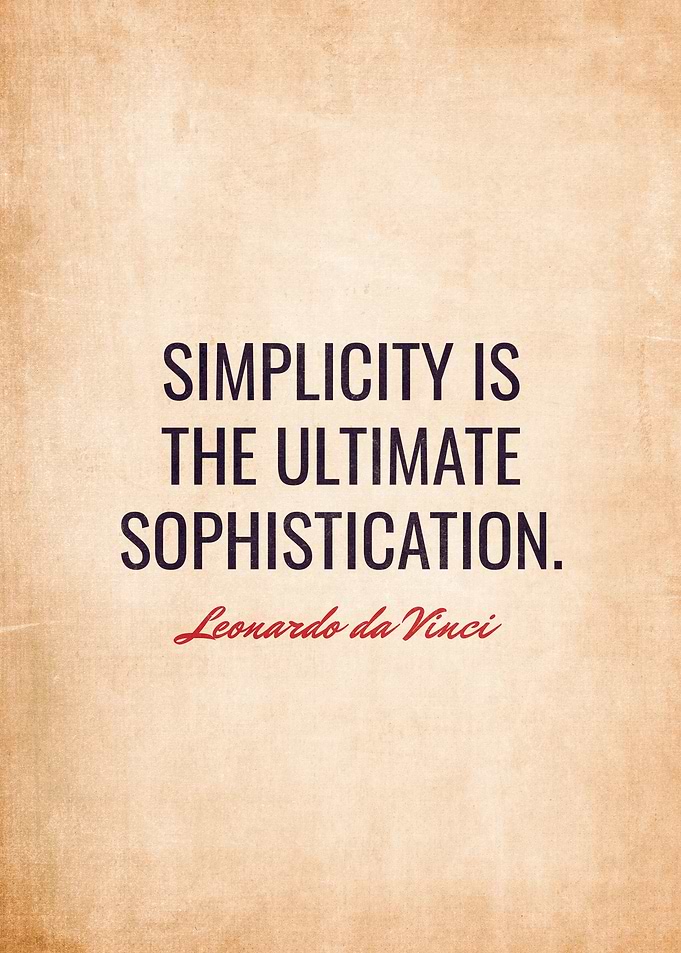 Quotes Leonardo da Vinci