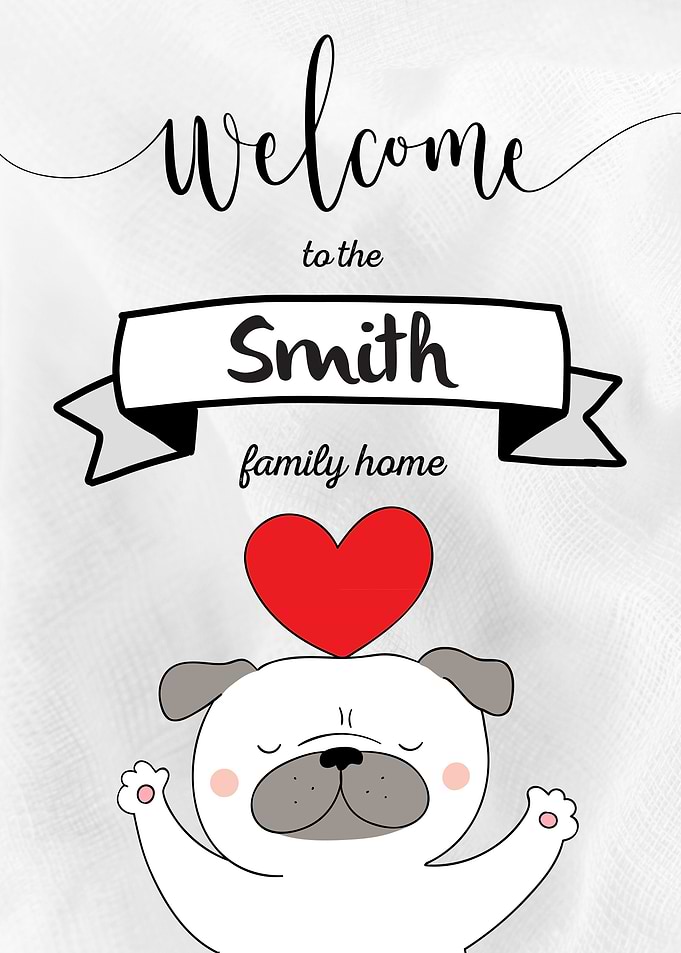 Smith Family Home Dog