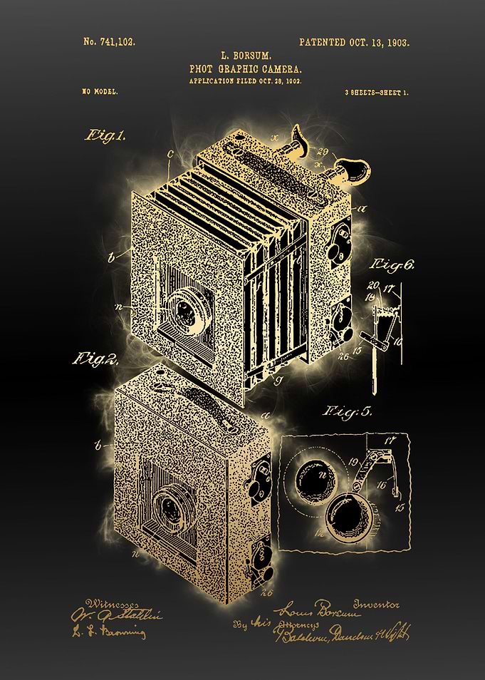photo camera patent
