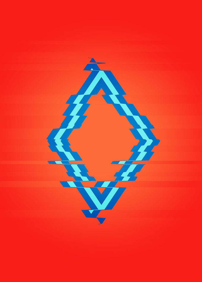 Distorted diamond II
