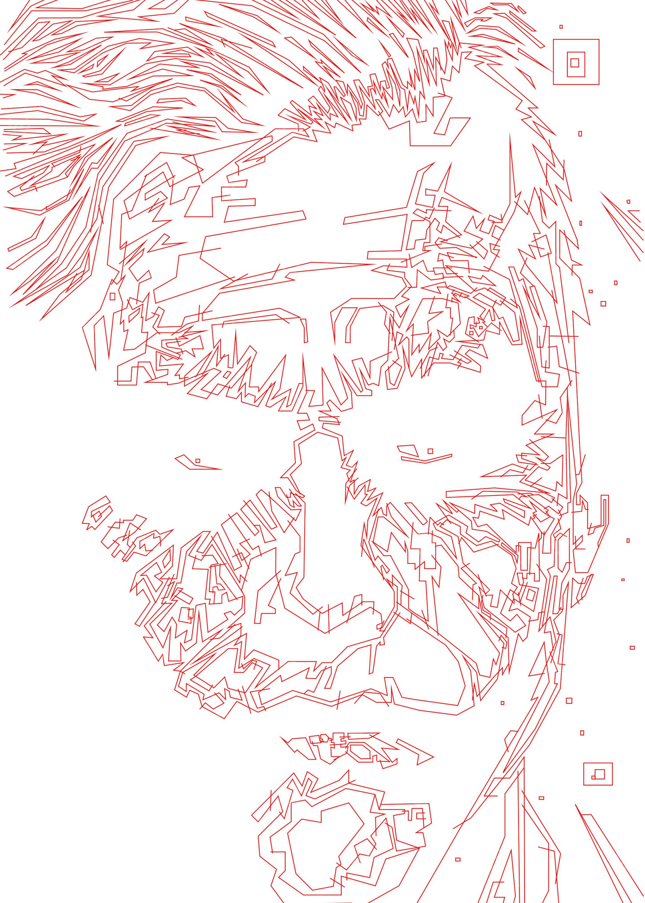 line art minimalist