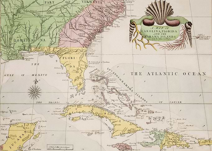 old map