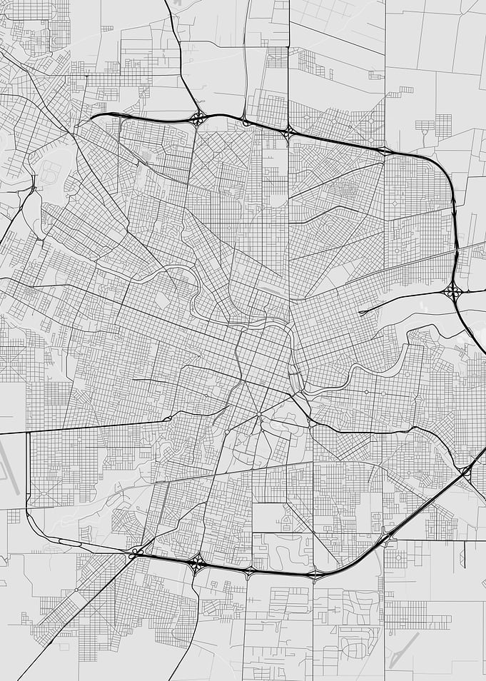 Cordoba Argentina Map