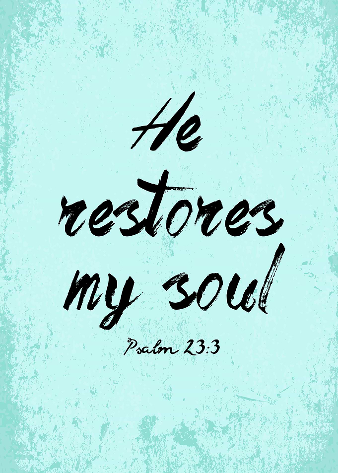 Psalm 23 3