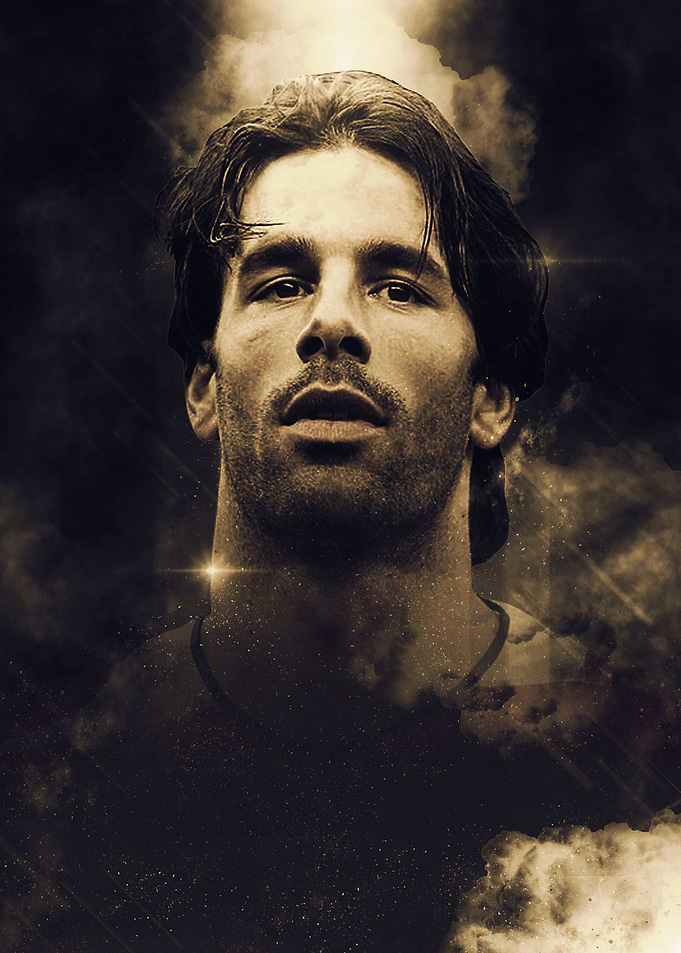 LEGEND FOOTBALL POSTER