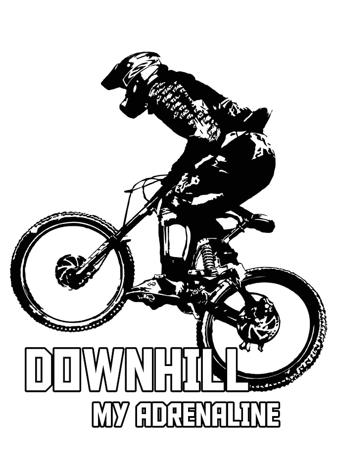 downhill adrenaline