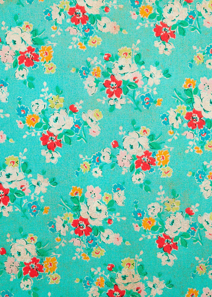 Grunge Floral Pattern 01