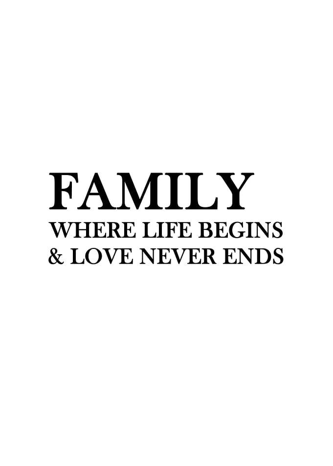 Family Quote