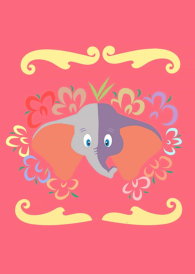 beautiful elephant