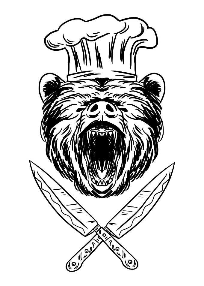 Grizzly Bear Chef