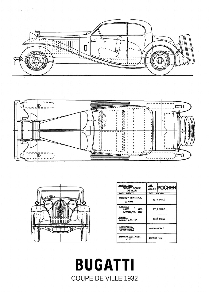 BNW Bugatti Coupe de Ville