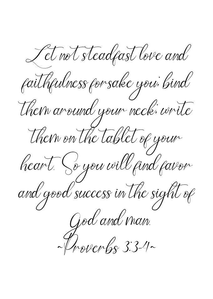 Proverbs