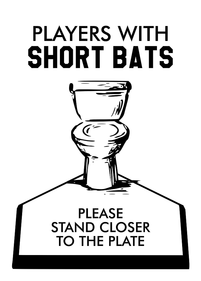 Funny Bathroom Stand