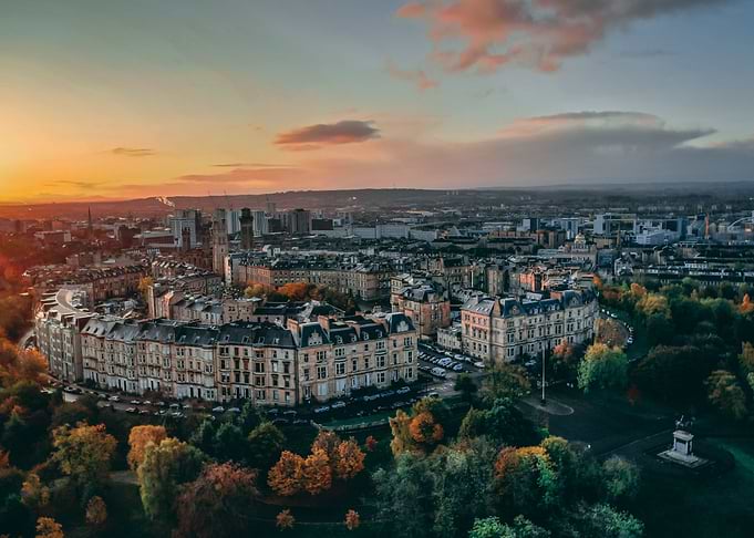 Park Circus Sunrise