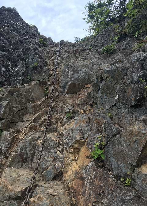 Rock Climbing
