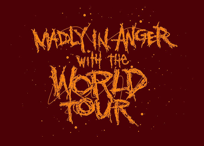 THE MADLY ANGER METAL BAND